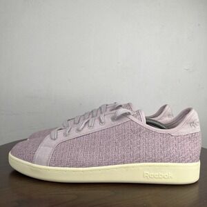 Reebok NPC UK Shoes Men's‎ 13 Purple Cotton & Corn Low Top Sneaker EG1574